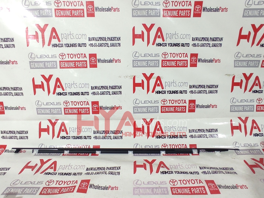 MOULDING ASSY, FRONT DOOR BELT, RH