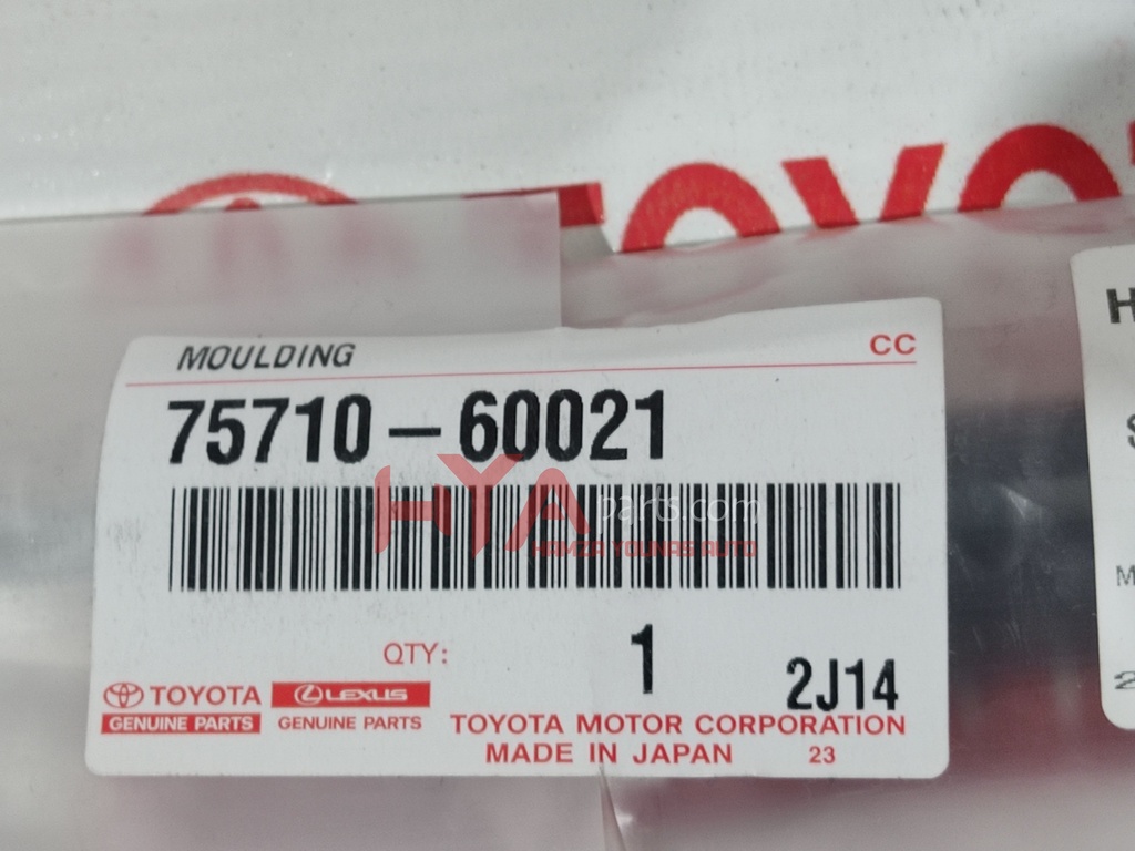 MOULDING ASSY, FRONT DOOR BELT, RH