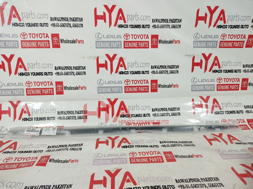 MOULDING ASSY, FRONT DOOR BELT, RH