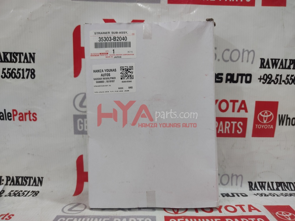 STRAINER SUB-ASSY, OIL