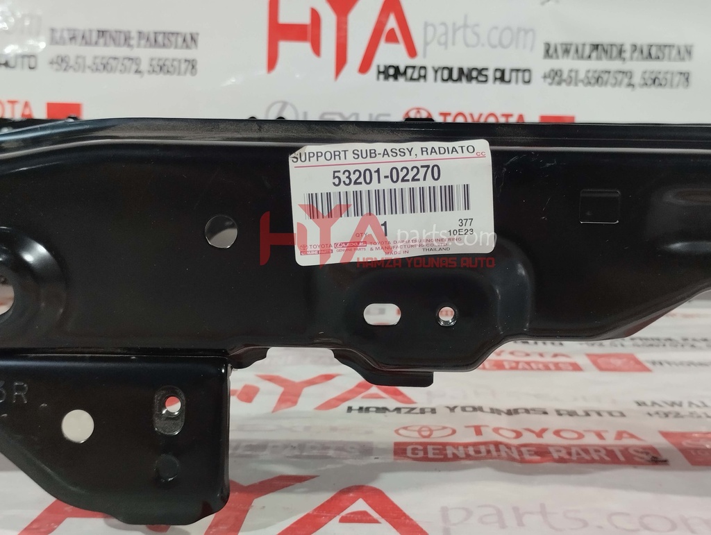 SUPPORT SUB-ASSY, RADIATOR (BULK HEAD)