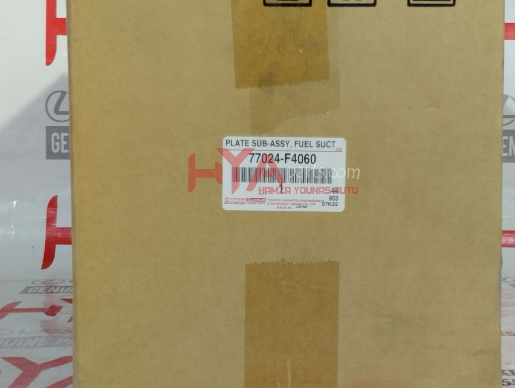 PLATE SUB-ASSY, FUEL SUCTION