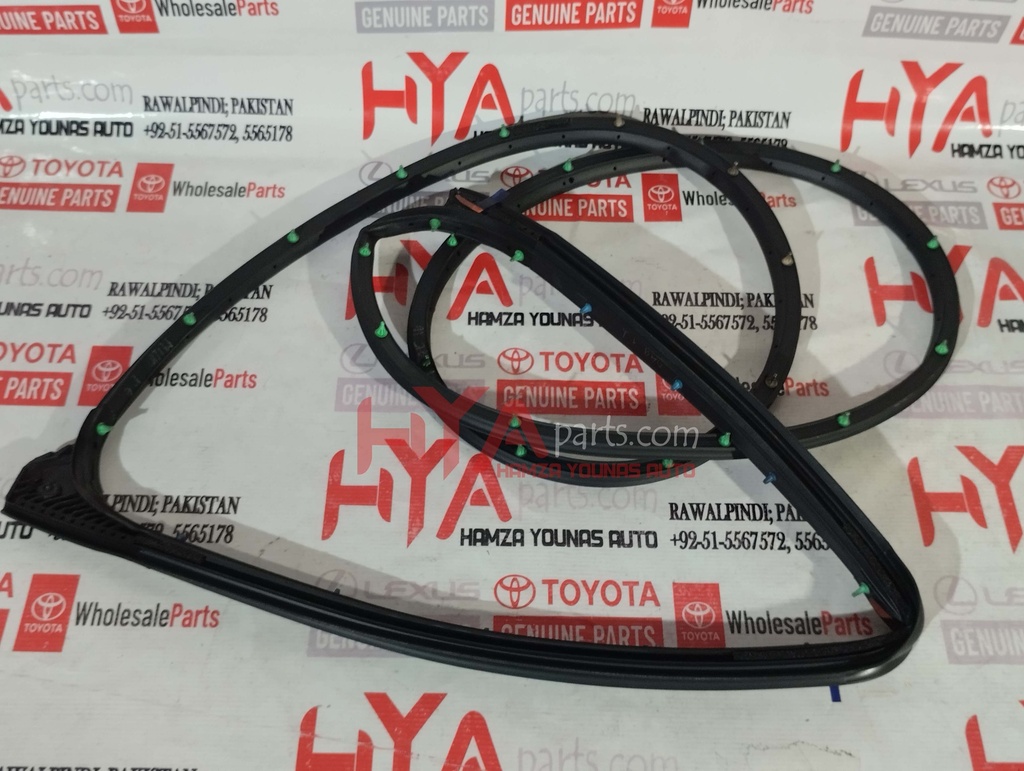 WEATHERSTRIP, REAR DOOR, RH