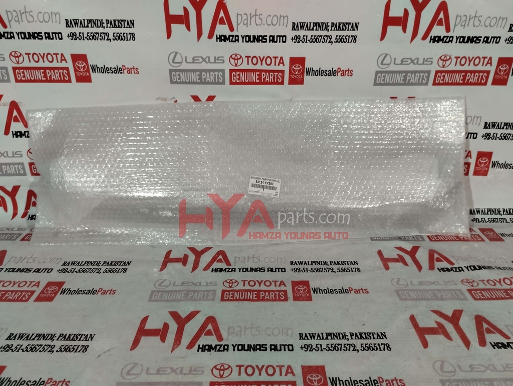 MOULDING, RADIATOR GRILLE, NO.4