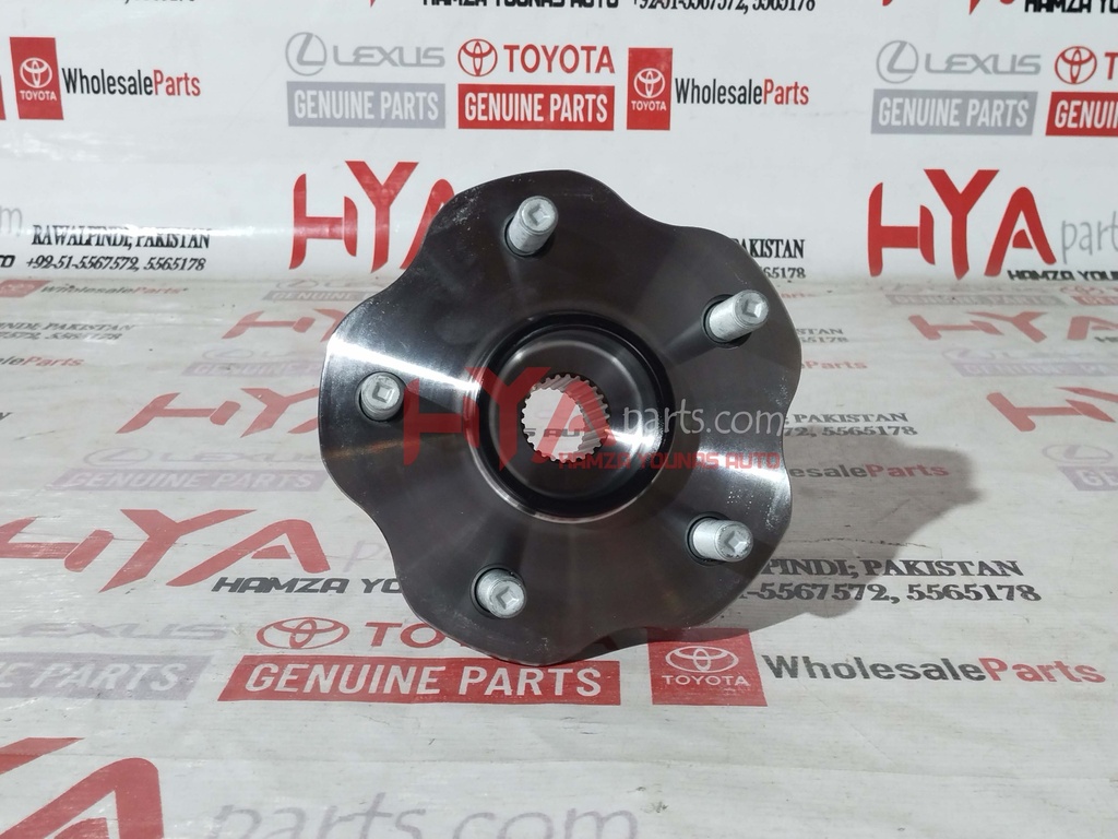 HUB &amp; BEARING ASSY, REAR AXLE, RH
