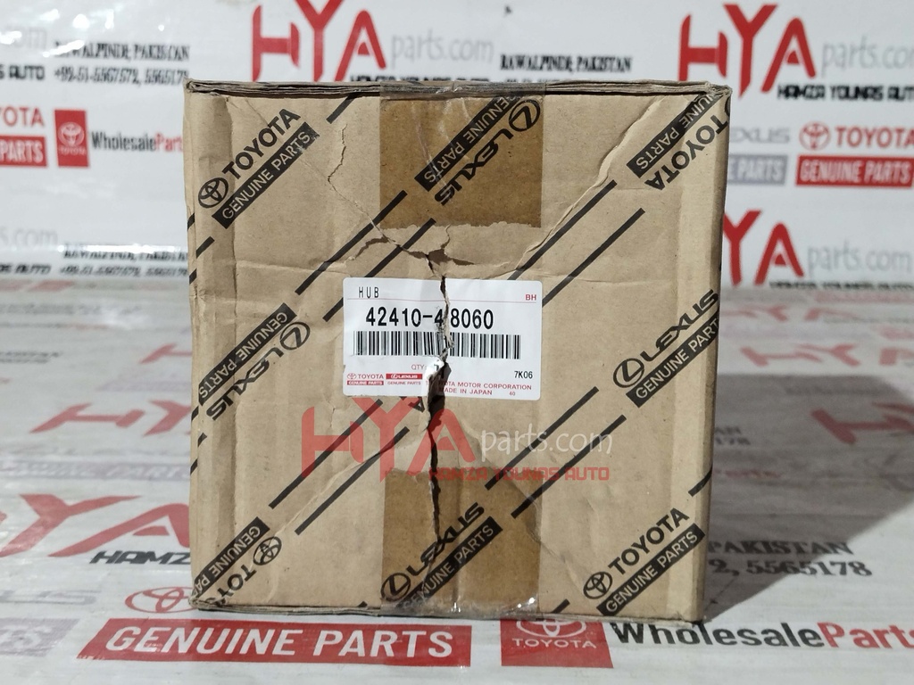 HUB &amp; BEARING ASSY, REAR AXLE, RH