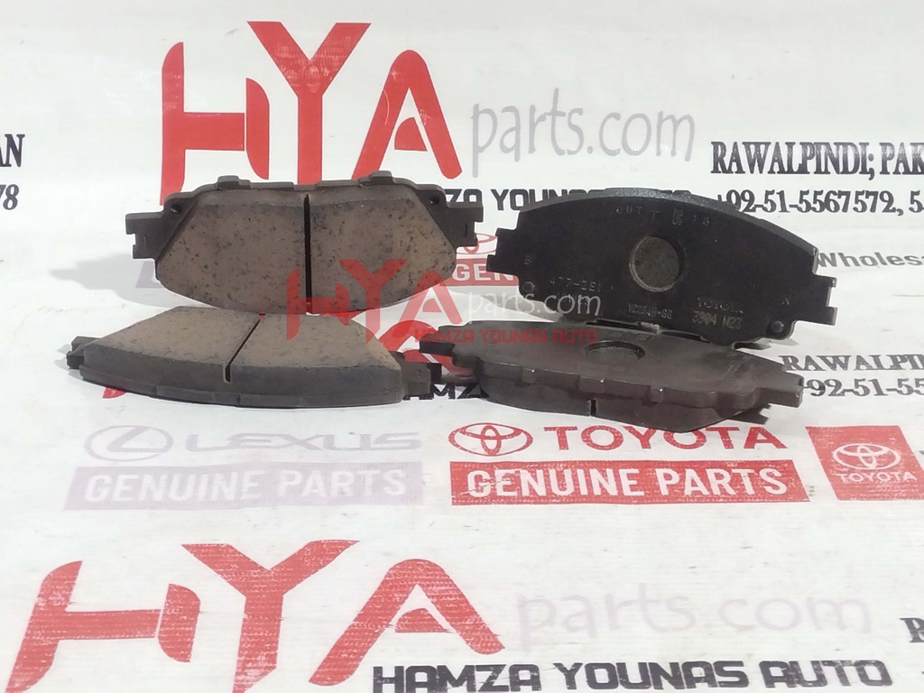 PAD KIT, DISC BRAKE, FRONT