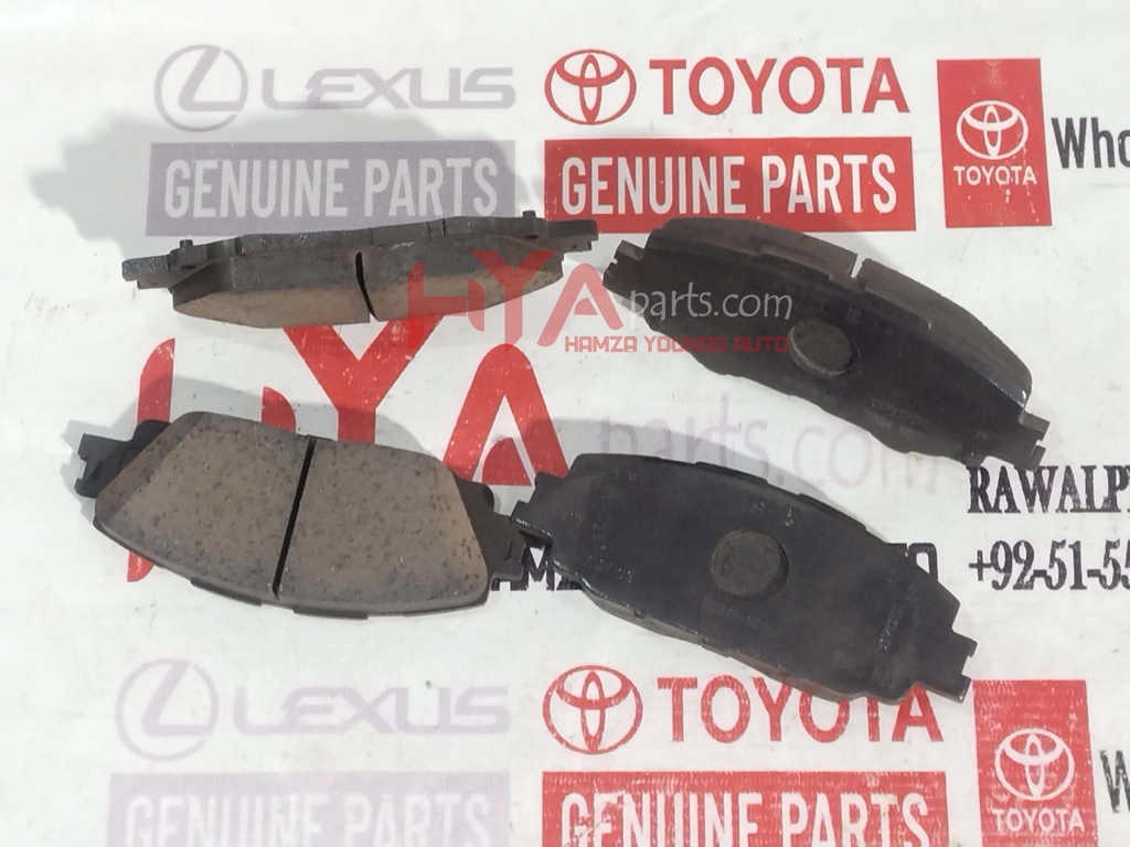 PAD KIT, DISC BRAKE, FRONT