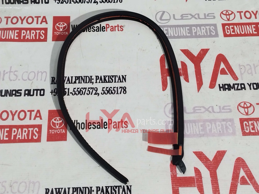 WEATHERSTRIP, REAR DOOR, NO.3 LH