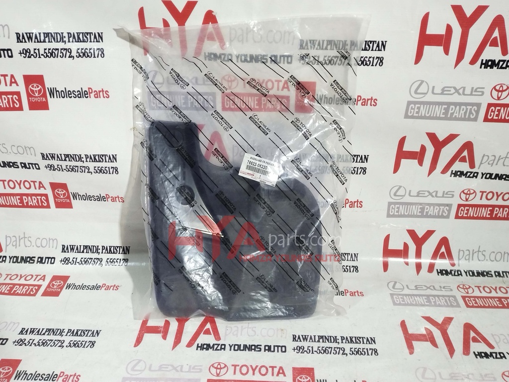 MUDGUARD, FRONT FENDER, LH