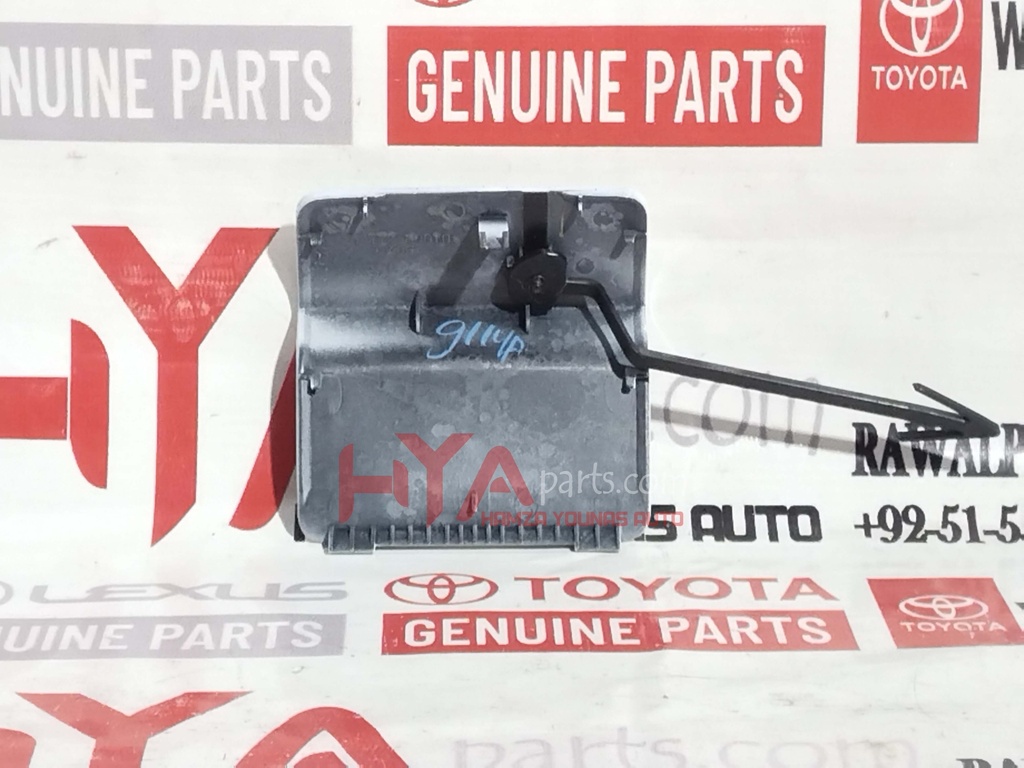 PAD, SPARE WHEEL COVER