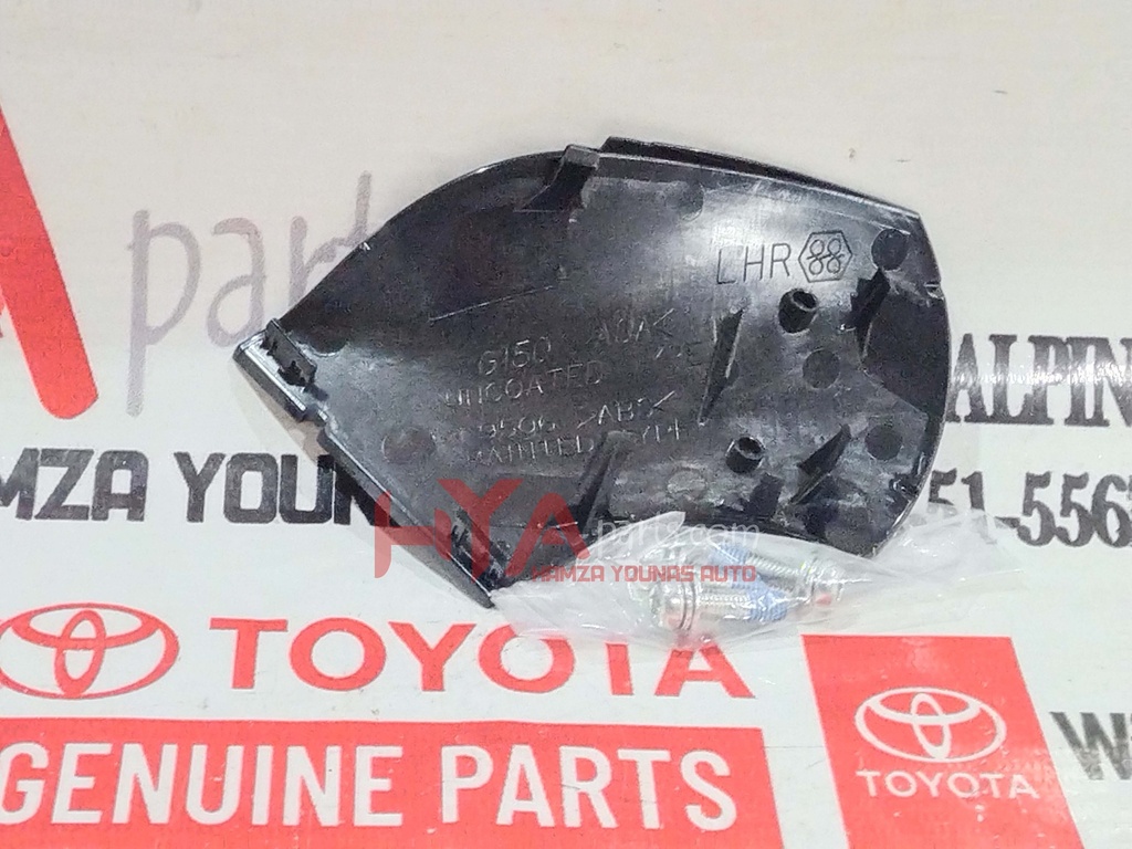 COVER, OUTER MIRROR HOLE, RH