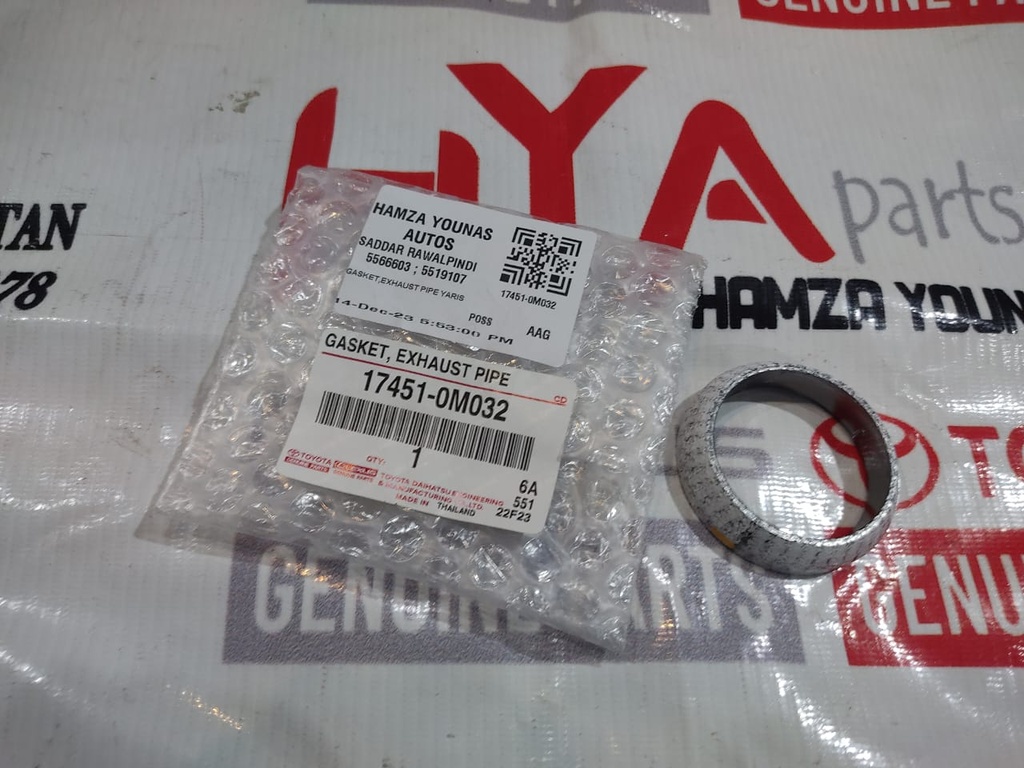 GASKET,EXHAUST PIPE