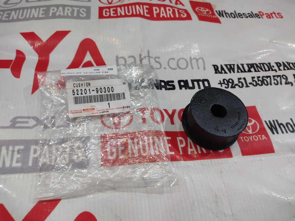 CUSHION, BODY MOUNTING, NO.1 UPPER