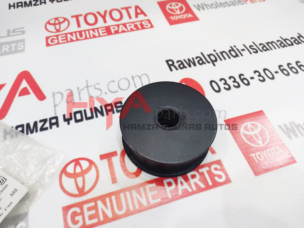 CUSHION, BODY MOUNT, NO.2 UPPER