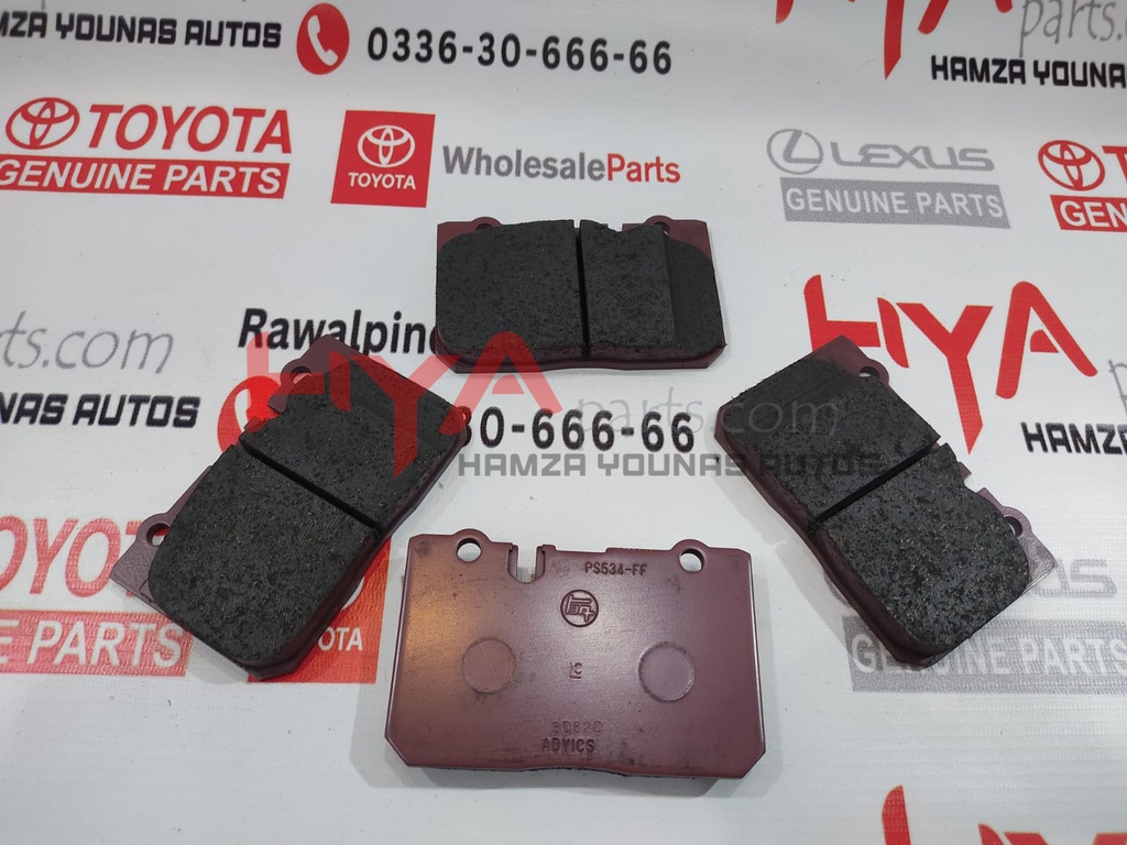 PAD KIT, DISC BRAKE, FRONT