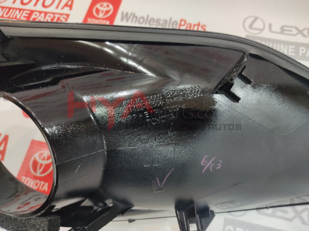 COVER ASSY, FRONT BUMPER HOLE, LH