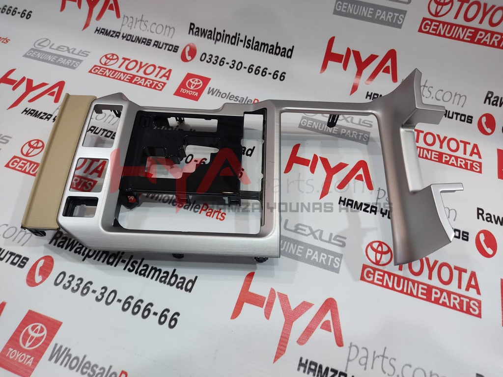 PANEL, CONSOLE, UPPER