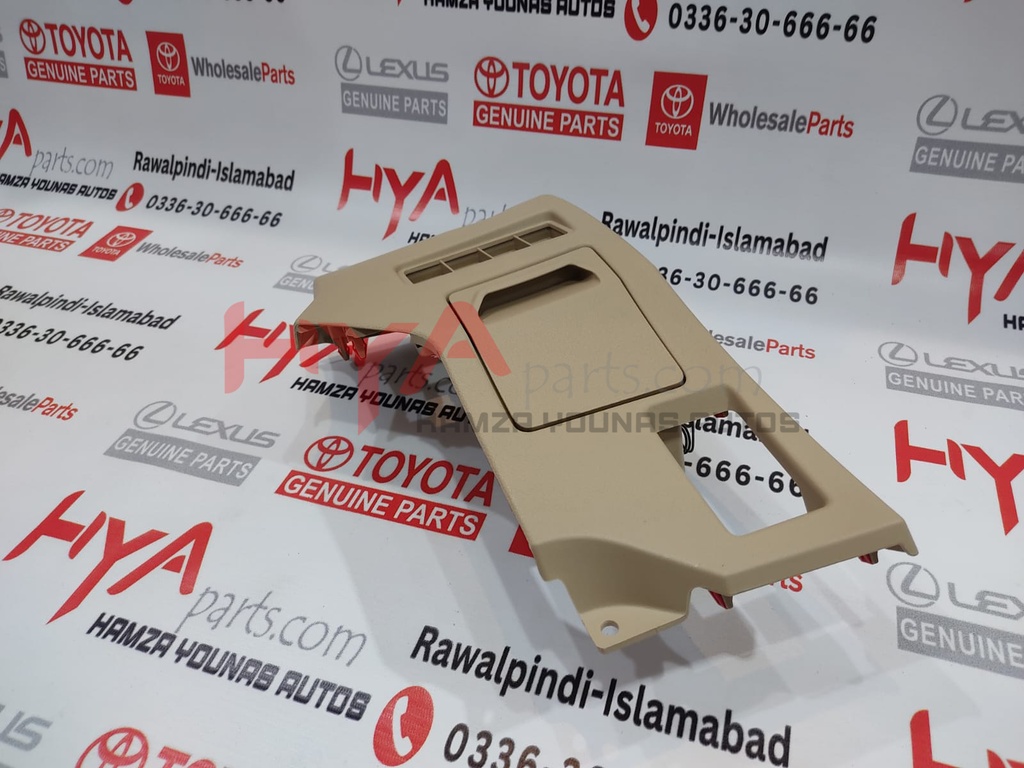 PANEL ASSY, INSTR. PANEL FINISH, LWR