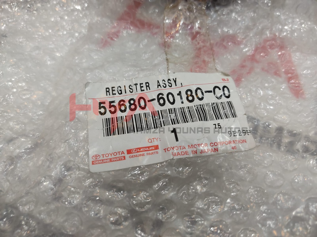 REGISTER ASSY, INSTRUMENT PANEL, NO.4