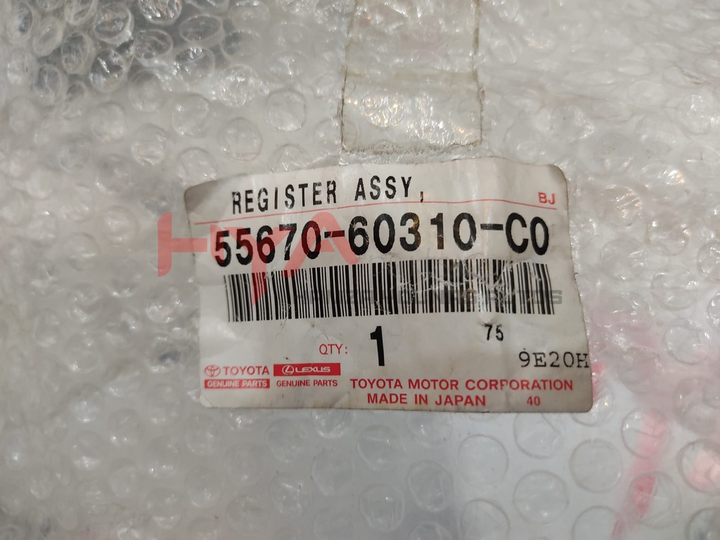 REGISTER ASSY, INSTRUMENT PANEL, CENTER