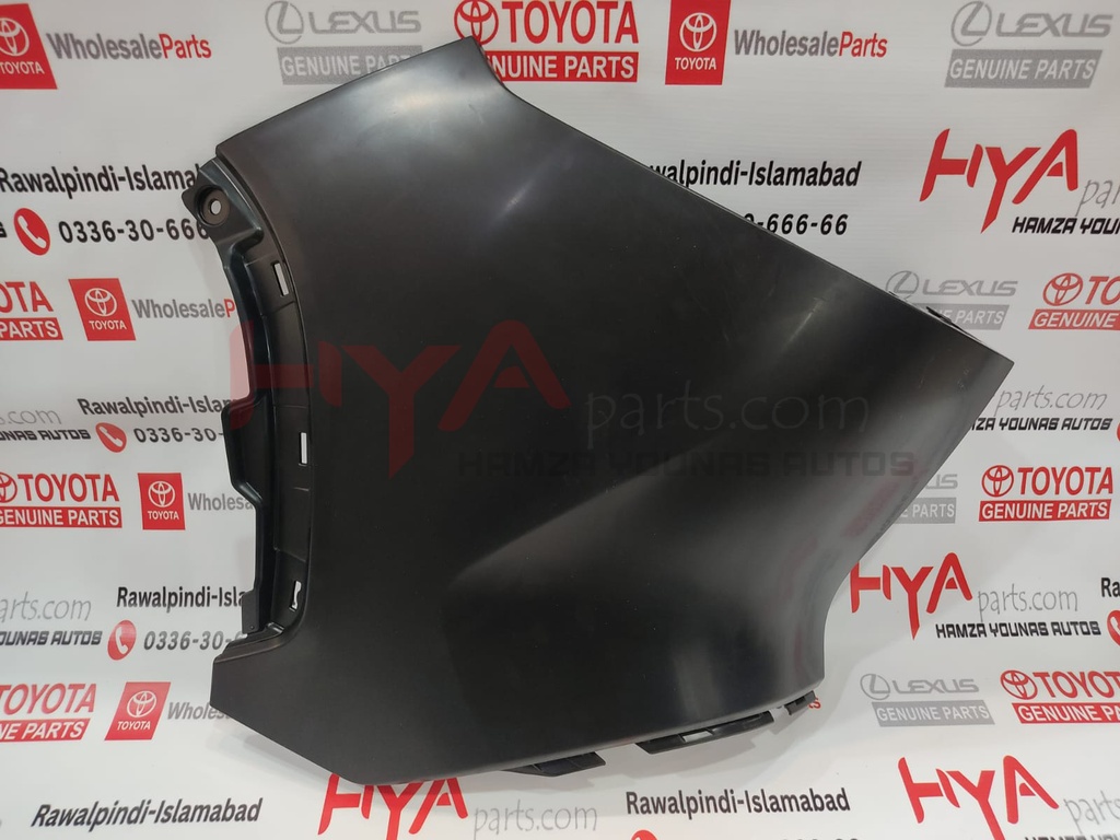 COVER, RR BUMPER, UPR LH L/COLOR