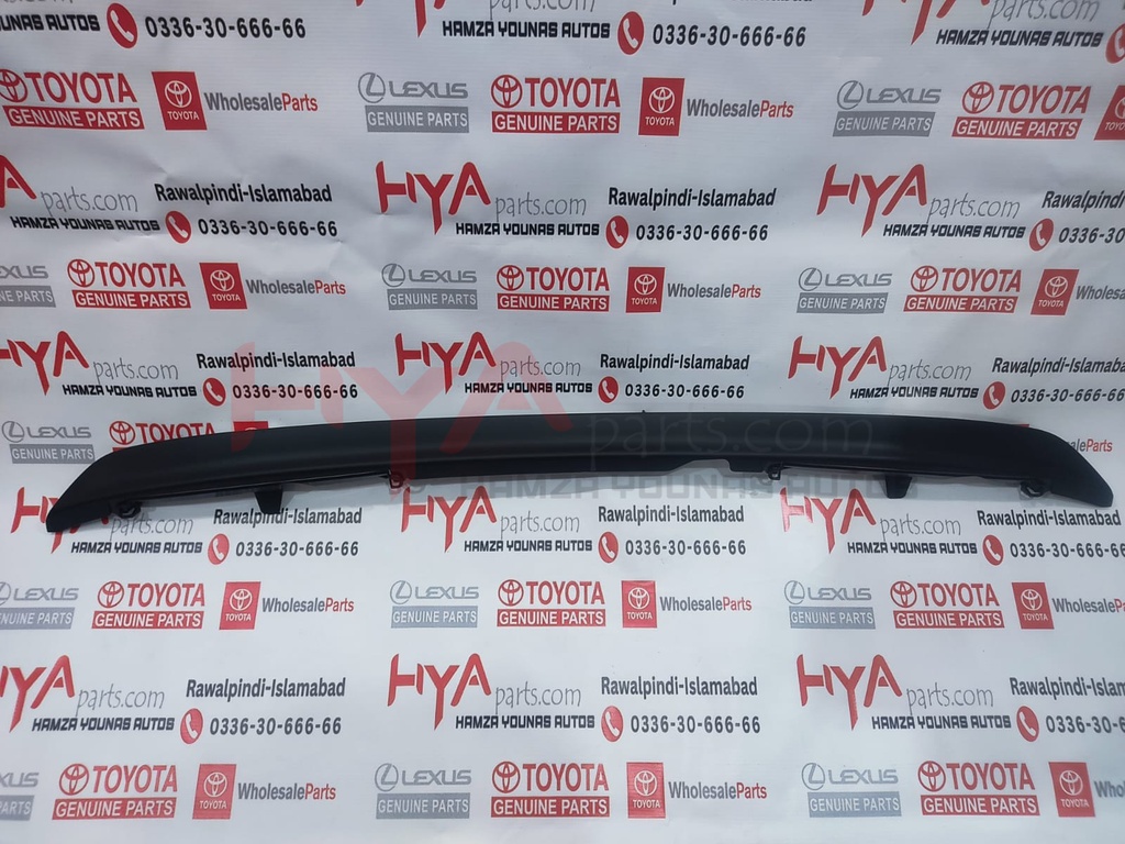 COVER, RR BUMPER, LWR (867B)