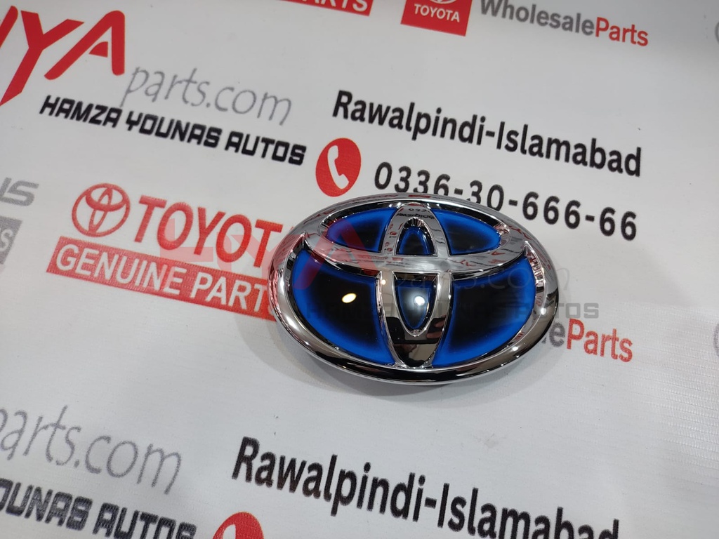 EMBLEM SUB-ASSY, RADIATOR GRILLE