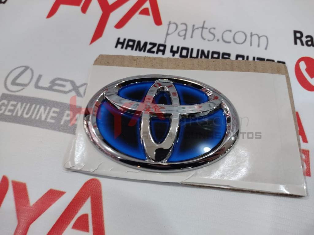 EMBLEM SUB-ASSY, LUGGAGE COMPT DOOR 