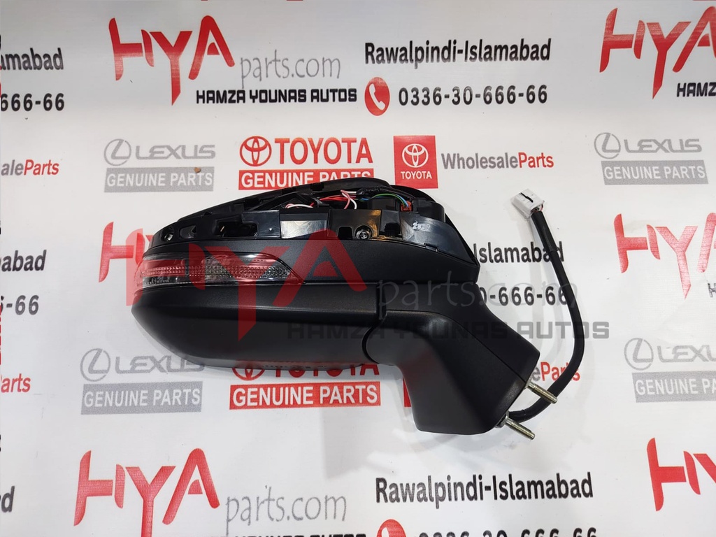 MIRROR ASSY, OUTER RR VIEW, RH