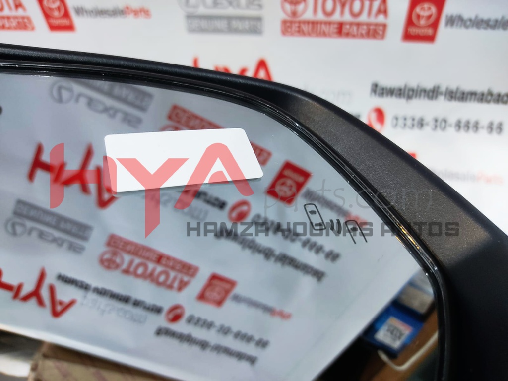 MIRROR ASSY, OUTER RR VIEW, RH