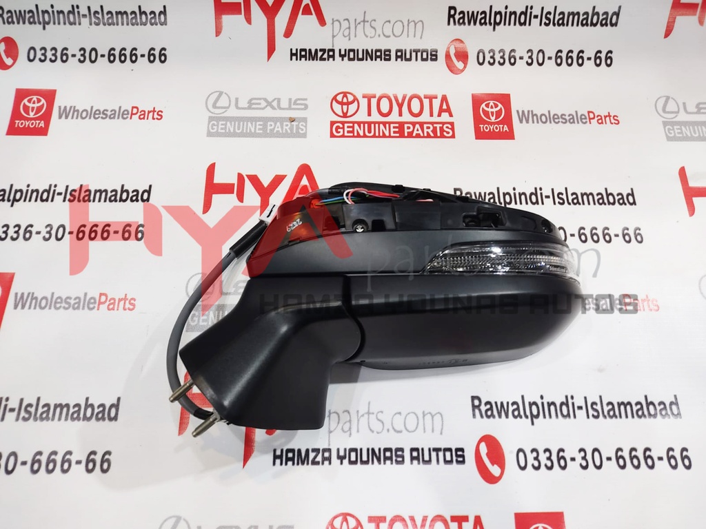 MIRROR ASSY, OUTER RR VIEW, LH