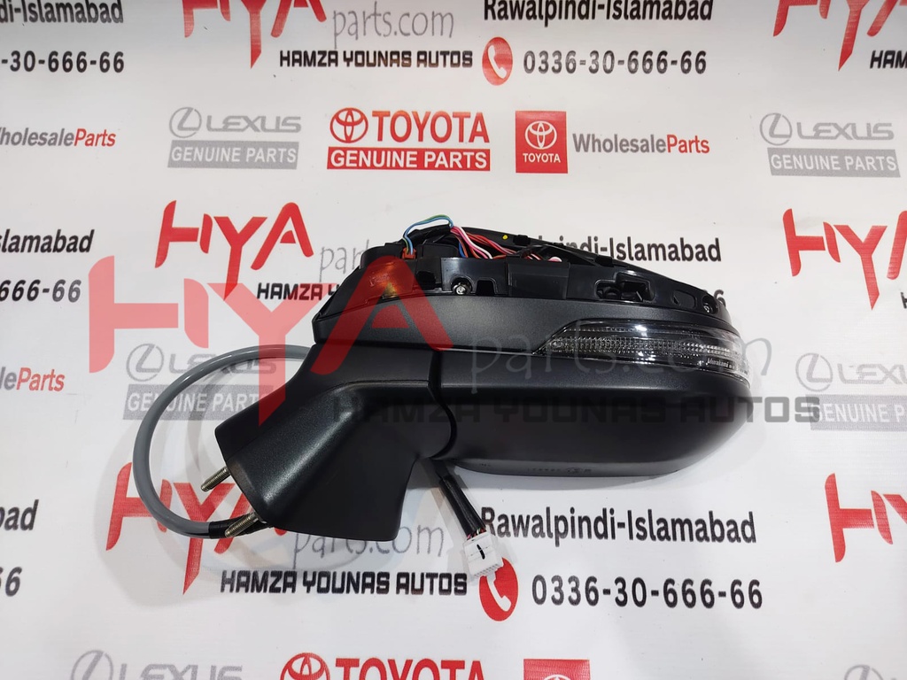MIRROR ASSY, OUTER RR VIEW, LH