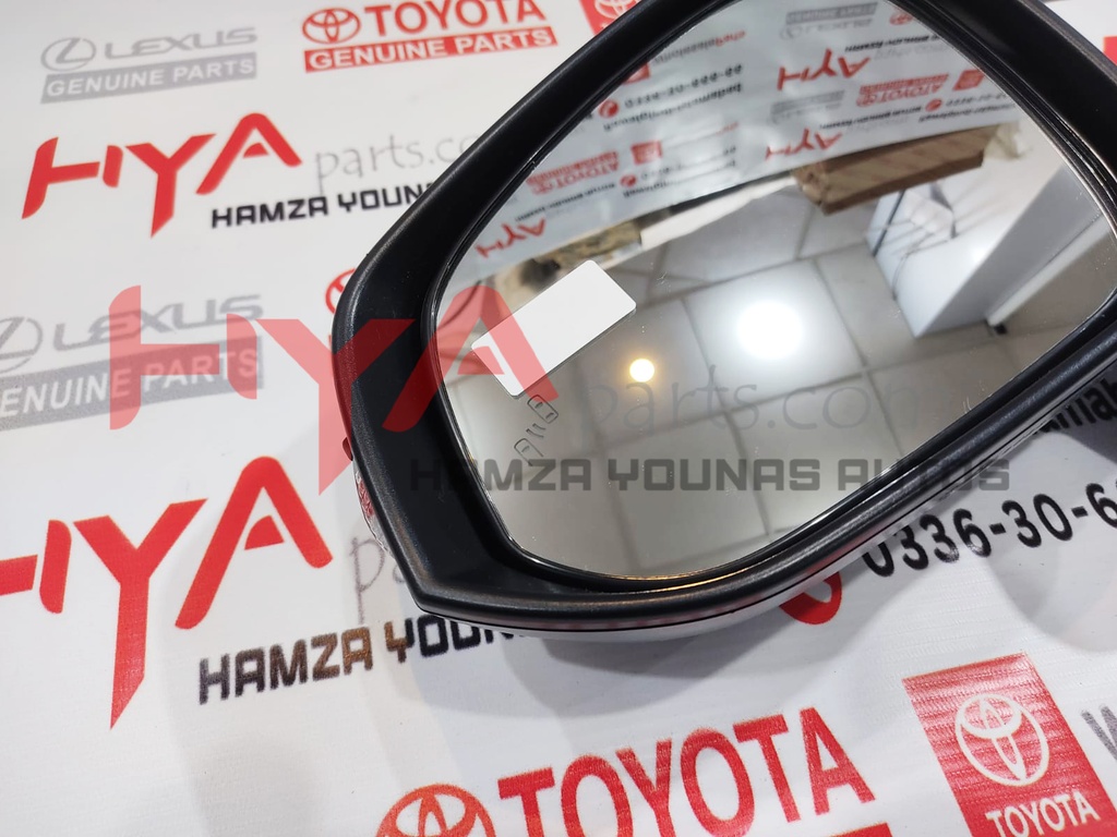 MIRROR ASSY, OUTER RR VIEW, LH