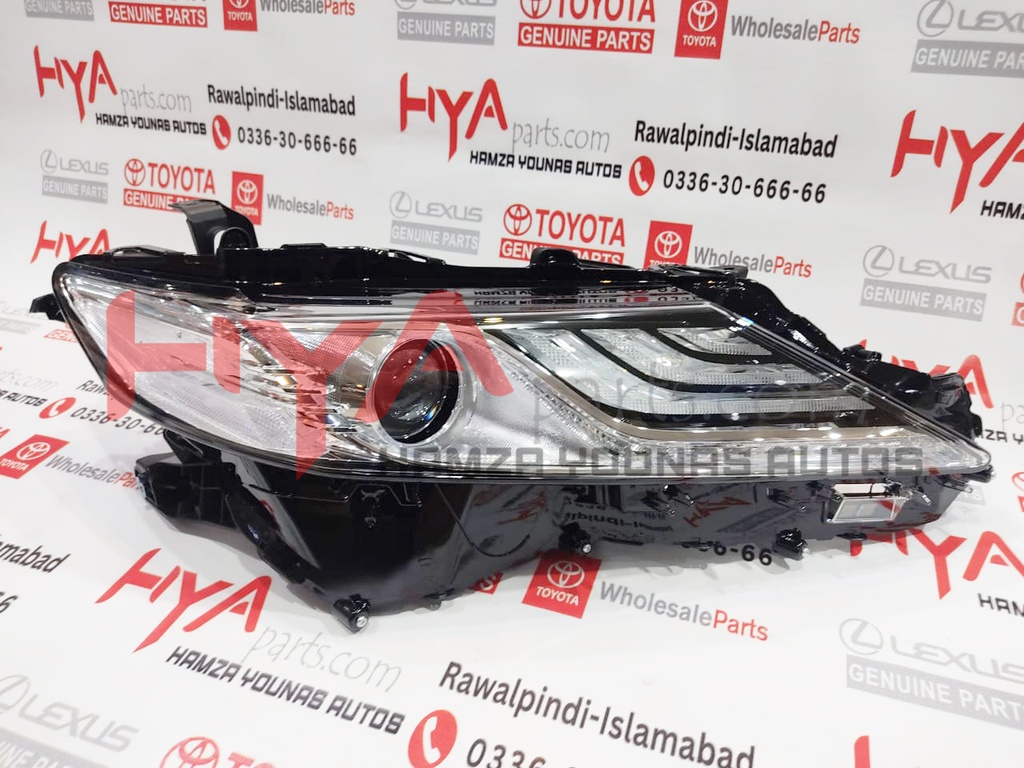 UNIT ASSY, HEADLAMP, RH (HEAD LIGHT)