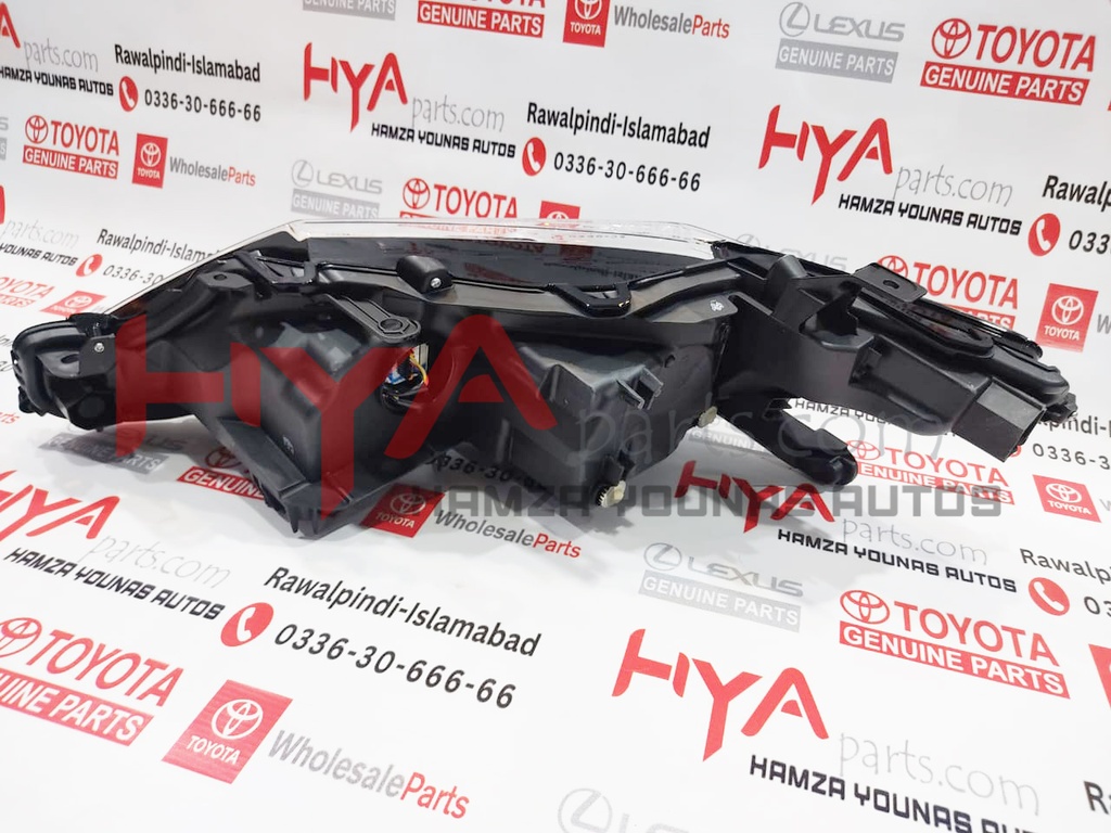 UNIT ASSY, HEADLAMP, RH (HEAD LIGHT)