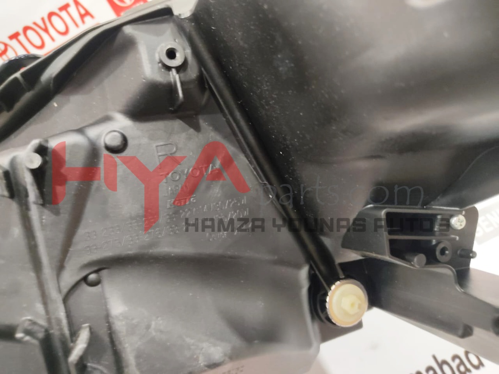 UNIT ASSY, HEADLAMP, RH (HEAD LIGHT)