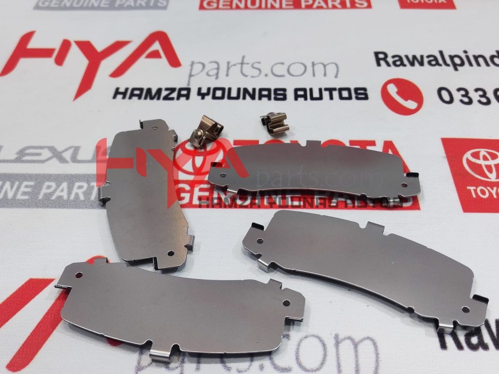 SHIM KIT, ANTI SQUEAL(FOR REAR DISC BRAKE