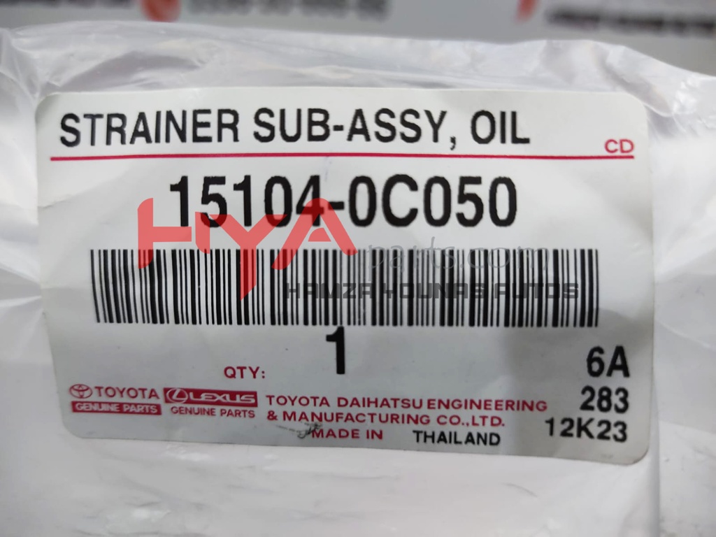 STRAINER SUB-ASSY, OIL