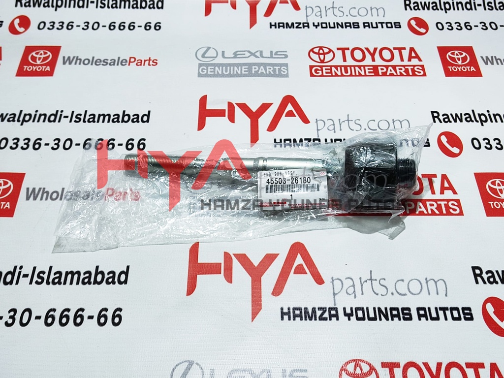 END SUB-ASSY, STEERING RACK