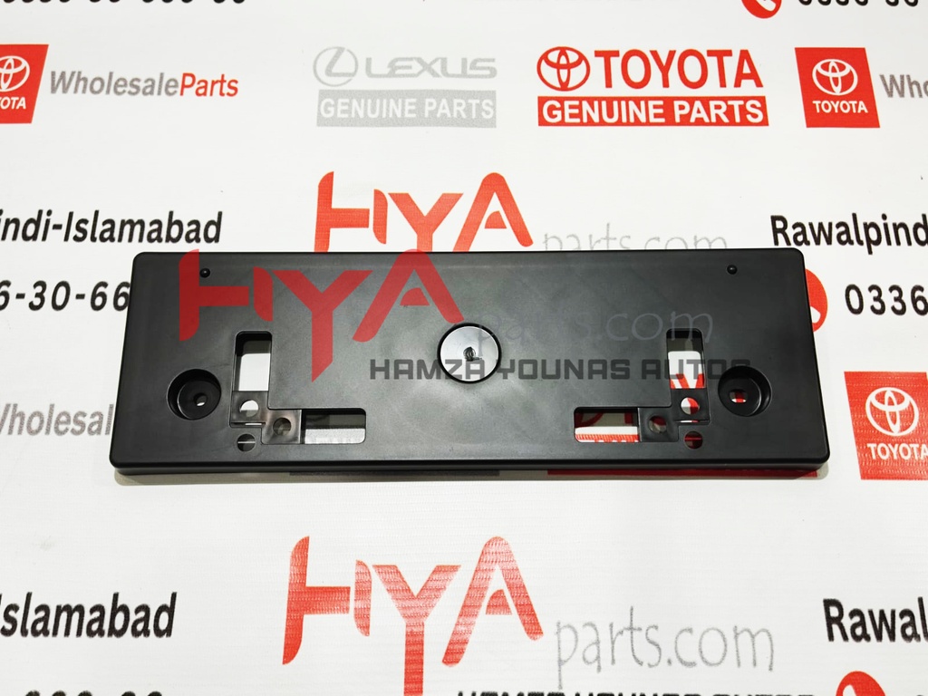 LICENSE PLATE BRACKET (FRONT)