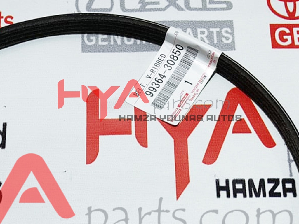 BELT, V (COOLER COMPRESSOR TO CRANKSHAFT PULLEY), NO.1