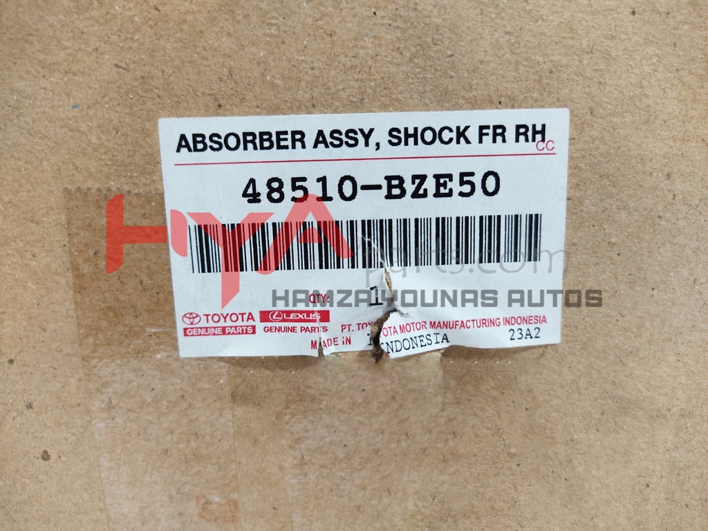 ABSORBER ASSY, SHOCK, FRONT RH