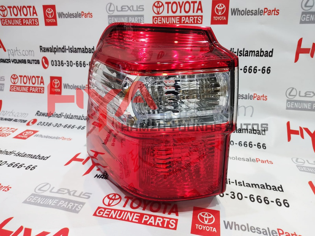 LENS &amp; BODY, REAR COMBINATION LAMP, LH (BACK LIGHT)
