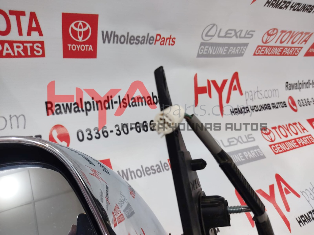 MIRROR ASSY, OUTER REAR VIEW, LH