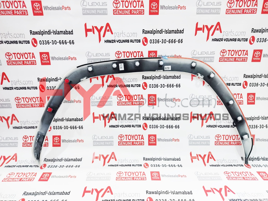 MOULDING SUB-ASSY, FRONT FENDER, RH