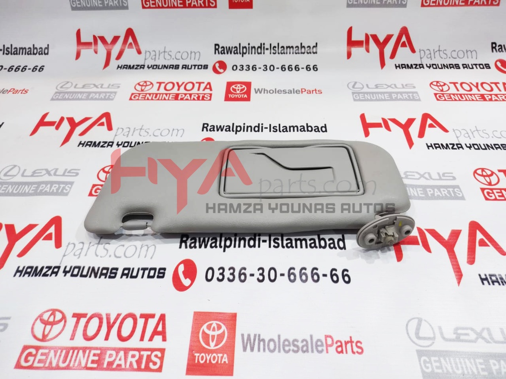 VISOR ASSY LH (1.6/1.8)