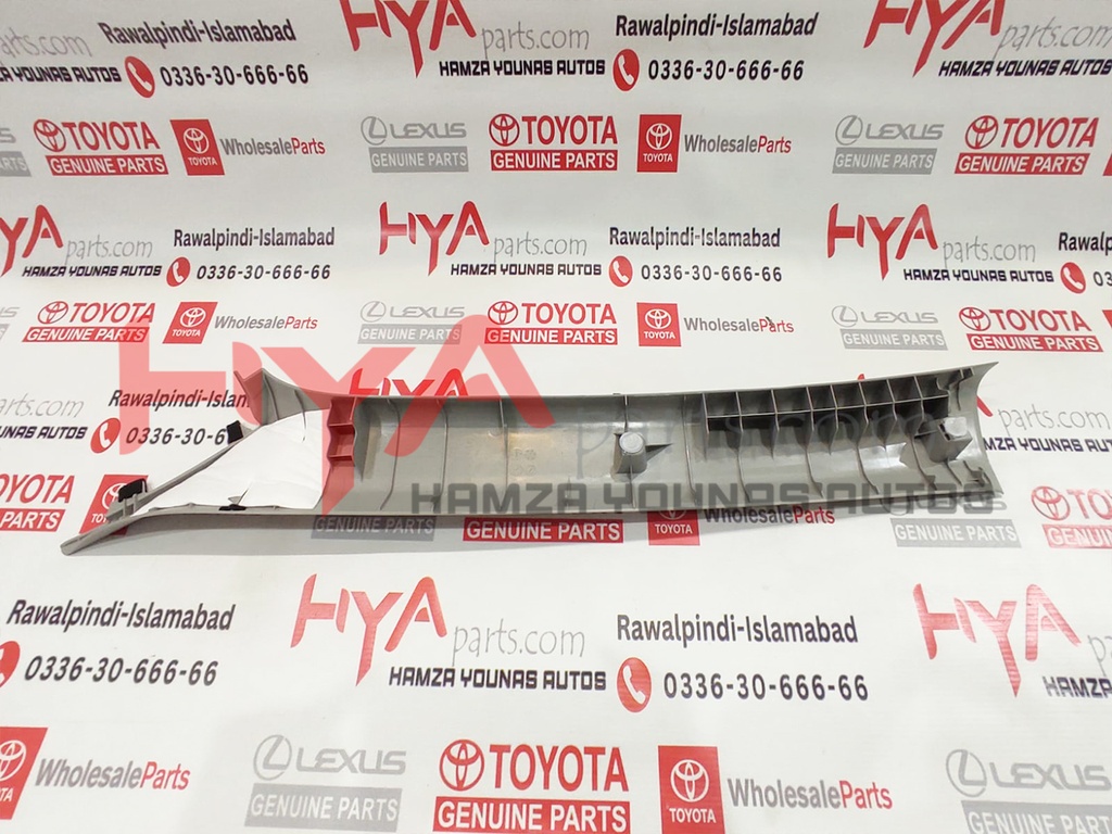 GARNISH ASSY, FRONT PILLAR, RH