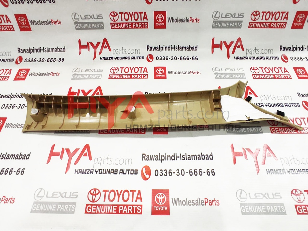 GARNISH, FRONT PILLAR, LH