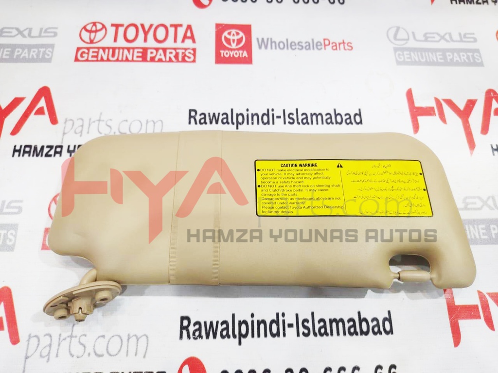 VISOR ASSY, LH  178B